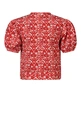 D-zine meisjes blouse korte mouw